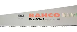 rankinis pjuklas - Sandvik Bahco Trijų briaunų dantų pjūklas 550mm 7/8 BAHCO - 3 nuotrauka