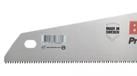 rankinis pjuklas - Sandvik Bahco Trijų briaunų dantų pjūklas 550mm 7/8 BAHCO - 4 nuotrauka