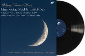 mozart - Vinilinė plokštelė LP MOZART WOLFGANG AMADEUS „Eine Kleine Nachtmusik K.525“ (Black Vinyl) (LP) - 2 nuotrauka