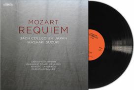 requinto - Vinilinė plokštelė LP MOZART WOLFGANG AMADEUS „Mozart Requiem“ (Black Vinyl) (LP) - 2 nuotrauka