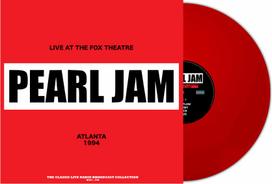 foxus jam - Vinilinė plokštelė LP PEARL JAM „Live At The Fox Theatre (Atlanta 1994)“ (Red Vinyl) (LP) - 2 nuotrauka