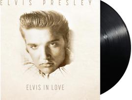 bellevue lova - Vinilinė plokštelė LP ELVIS PRESLEY „Elvis In Love“ - 2 nuotrauka