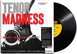 lp ploksteles - Vinilinė plokštelė LP SONNY ROLLINS „Tenor Madness“ (Black Vinyl) (LP) - 2 nuotrauka