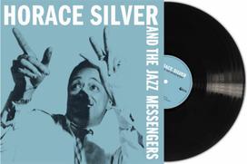 lp ploksteles - Vinilinė plokštelė LP SILVER HORACE AND THE JAZZ MESSENGERS „Horace Silver And The Jazz Messengers“ (Black Vinyl) (LP) - 2 nuotrauka