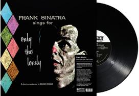 lp ploksteles - Vinilinė plokštelė LP FRANK SINATRA „Sings For Only The Lonley“ (Black Vinyl) (LP) - 2 nuotrauka