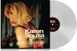 lp ploksteles - Vinilinė plokštelė LP SOUZA KAREN „Essentials“ (Transparent Vinyl) (LP) - 2 nuotrauka