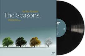 lp ploksteles - Vinilinė plokštelė LP TCHAIKOVSKY PYOTR ILYCH „The Seasons“ (Black Vinyl) (LP) - 2 nuotrauka