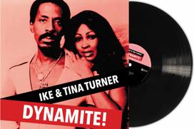 tina turner - Vinilinė plokštelė LP TURNER IKE AND TINA „Dynamite!“ (Black Vinyl) (LP) - 2 nuotrauka