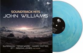 john williams - Vinilinė plokštelė LP JOHN WILLIAMS „Soundtrack Hits“ (White/Blue Marble Vinyl) (LP) - 2 nuotrauka