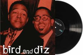 lp ploksteles - Vinilinė plokštelė LP PARKER CHARLIE AND GILLESPIE DIZZY „Bird And Diz“ (Black Vinyl) (LP) - 2 nuotrauka