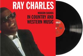 lp ploksteles - Vinilinė plokštelė LP CHARLES RAY „Modern Sounds In Country And Western Music“ (Black Vinyl) (LP) - 2 nuotrauka