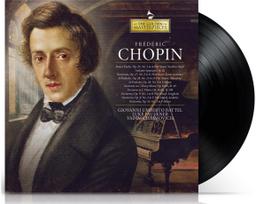 lp ploksteles - Vinilinė plokštelė LP FREDEIC CHOPIN „The Golden Masterpieces“ (Black Vinyl) (LP) - 2 nuotrauka