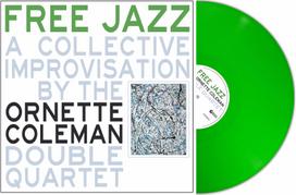 lp ploksteles - Vinilinė plokštelė LP COLEMAN ORNETTE „Free Jazz“ (Green Vinyl) (LP) - 2 nuotrauka
