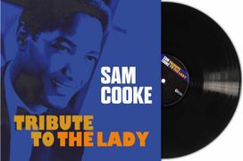 lp ploksteles - Vinilinė plokštelė LP COOKE SAM „Tribute To The Lady“ (Black Vinyl) (LP) - 2 nuotrauka