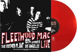 fleetwood mac vinyl - Vinilinė plokštelė LP FLEETWOOD MAC „Live At The Record Plant 1974“ (Red Vinyl) (LP) - 2 nuotrauka