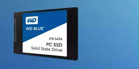 ssd sata - Western Digital Blue SSD 500GB 2.5" SATAIII WDS500G1B0A - 2 nuotrauka