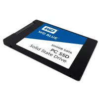 ssd sata - Western Digital Blue SSD 500GB 2.5" SATAIII WDS500G1B0A - 6 nuotrauka