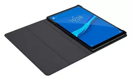 lenovo tab m10 - LENOVO skirtas IdeaTab M10 TB-X606 FHD 2nd Gen Folio Case and Film ZG38C02959, Black - 2 nuotrauka