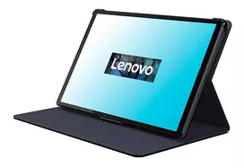 lenovo tab m10 - LENOVO skirtas IdeaTab M10 TB-X606 FHD 2nd Gen Folio Case and Film ZG38C02959, Black - 3 nuotrauka