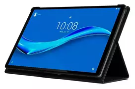 lenovo tab m10 - LENOVO skirtas IdeaTab M10 TB-X606 FHD 2nd Gen Folio Case and Film ZG38C02959, Black - 5 nuotrauka
