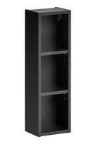 ermitazas pakabinamos spinteles - Vonios spintelė SANTA FE BLACK 83-01-A, juoda - 3 nuotrauka