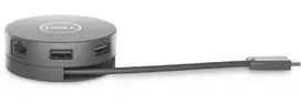 usb c multiport - Dell 6-In-1 Usb-C Multiport Adapteris - Da305 - 2 nuotrauka