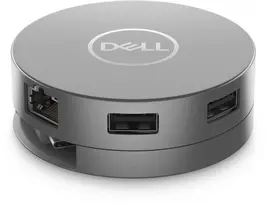 usb c multiport - Dell 6-In-1 Usb-C Multiport Adapteris - Da305 - 5 nuotrauka