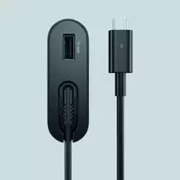 usb 90 adapteris - Dell USB-C Power Adapter Plus 90W PA901C - 5 nuotrauka
