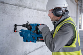 bosch sds plus perforatoriai - Akumuliatorinis perforatorius BOSCH GBH 18V-28 C Solo - 3 nuotrauka
