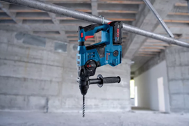 bosch sds plus perforatoriai - Akumuliatorinis perforatorius BOSCH GBH 18V-28 C Solo - 5 nuotrauka
