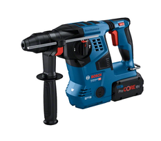 bosch sds plus perforatoriai - Akumuliatorinis perforatorius BOSCH GBH 18V-28 C Solo - 8 nuotrauka