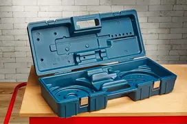 bosch gws 20 230 - Bosch Suitcase PWS 20-230/20-230J/1900, 170 mm - 2 nuotrauka