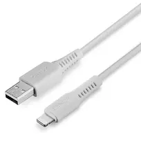 usb a to lightning apple - Lindy USB To Apple Lightning Cable 3m White - 2 nuotrauka