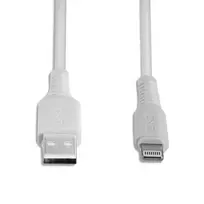 usb a to lightning apple - Lindy USB To Apple Lightning Cable 3m White - 3 nuotrauka