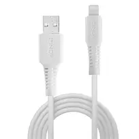 usb a to lightning apple - Lindy USB To Apple Lightning Cable 3m White - 5 nuotrauka