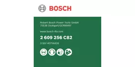 pjuklo diskas - Pjovimo diskas medienai Bosch Multi Precision; 65x1,6x15,0 mm; Z12 - 2 nuotrauka