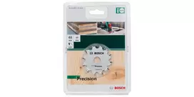 pjuklo diskas - Pjovimo diskas medienai Bosch Multi Precision; 65x1,6x15,0 mm; Z12 - 3 nuotrauka