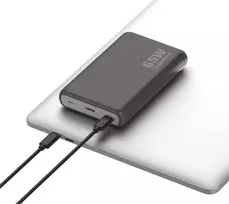 power bank 20000mah - CoreParts MBX-PB006, 20000mAh, juodas (black) - 2 nuotrauka