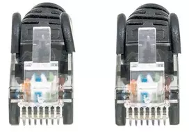 utp cat6 juodas - Intellinet CAT 6 UTP Cable Black 0.5m - 2 nuotrauka