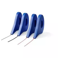 lipni juosta senukai - Lipni juosta lentų segmentavimui NOBO 3mm x 10m, juoda - 2 nuotrauka