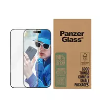 iphone 16 pro plevele - Panzer Glass PanzerGlass ® Screen Protector iPhone 16 Pro | Ultra-Wide Fit, Apple, Apple - iPhone 16 Pro, Dry application, Scratch resistant, Shock resistant, Transparent, 50 pc(s) - 4 nuotrauka
