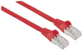 cat6 20m - Intellinet Cat6 S/FTP Network Cable 20m Red - 4 nuotrauka