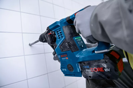 bosch perforatorius 18 - Akumuliatorinis perforatorius Bosch GBH 18V-28 C, 18V - 7 nuotrauka