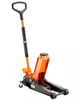 automobilio keltuvas - Bahco Hidraulinis keltuvas ant ratukų PRO 3t 830mm. Žemas įėjimas: min 90mm, max 552mm - 2 nuotrauka