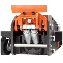 automobilio keltuvas - Bahco Hidraulinis keltuvas ant ratukų PRO 3t 830mm. Žemas įėjimas: min 90mm, max 552mm - 3 nuotrauka