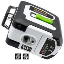 lazerinis nivelyras laserliner - Lazerinis nivelyras Laserliner CompactPlane-Laser 3G Set 150, 036.299E, 30 m - 6 nuotrauka