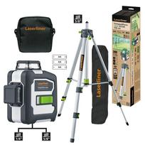 lazerinis nivelyras laserliner - Lazerinis nivelyras Laserliner CompactPlane-Laser 3G Set 150, 036.299E, 30 m - 13 nuotrauka