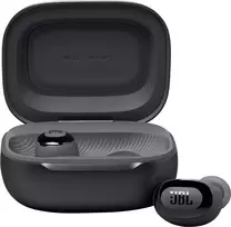 jbl belaides ausines - JBL Live Buds 3 Black (Juodos) - 2 nuotrauka
