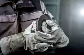 metabo 125 quick - Kampinis šlifuoklis Metabo WE 19-125 Q M-Brush; 1900 W - 7 nuotrauka