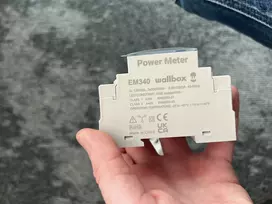 elektros - Wallbox EM340 Smart Power Meter 3 phase 65A - 4 nuotrauka